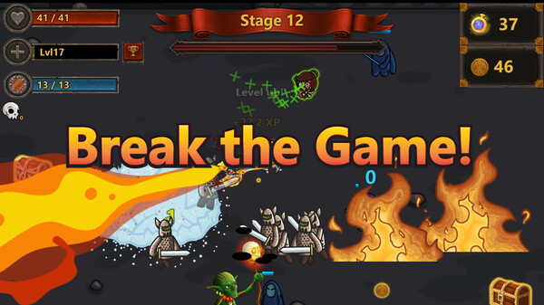 Скриншот из The Castle Burns!