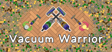Vacuum Warrior - Idle Game header image
