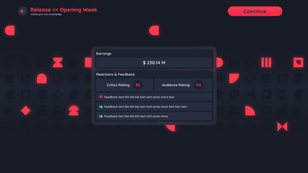 Скриншот из Film Studio Manager