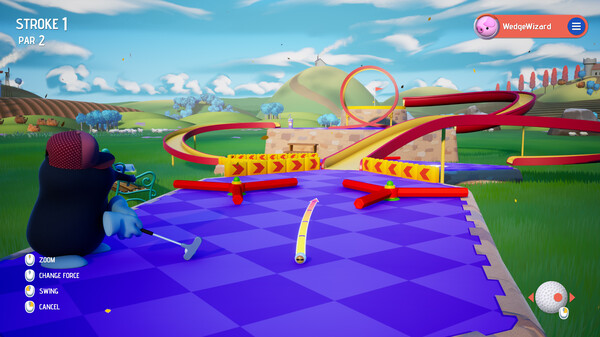 Скриншот из Minigolf Galaxy