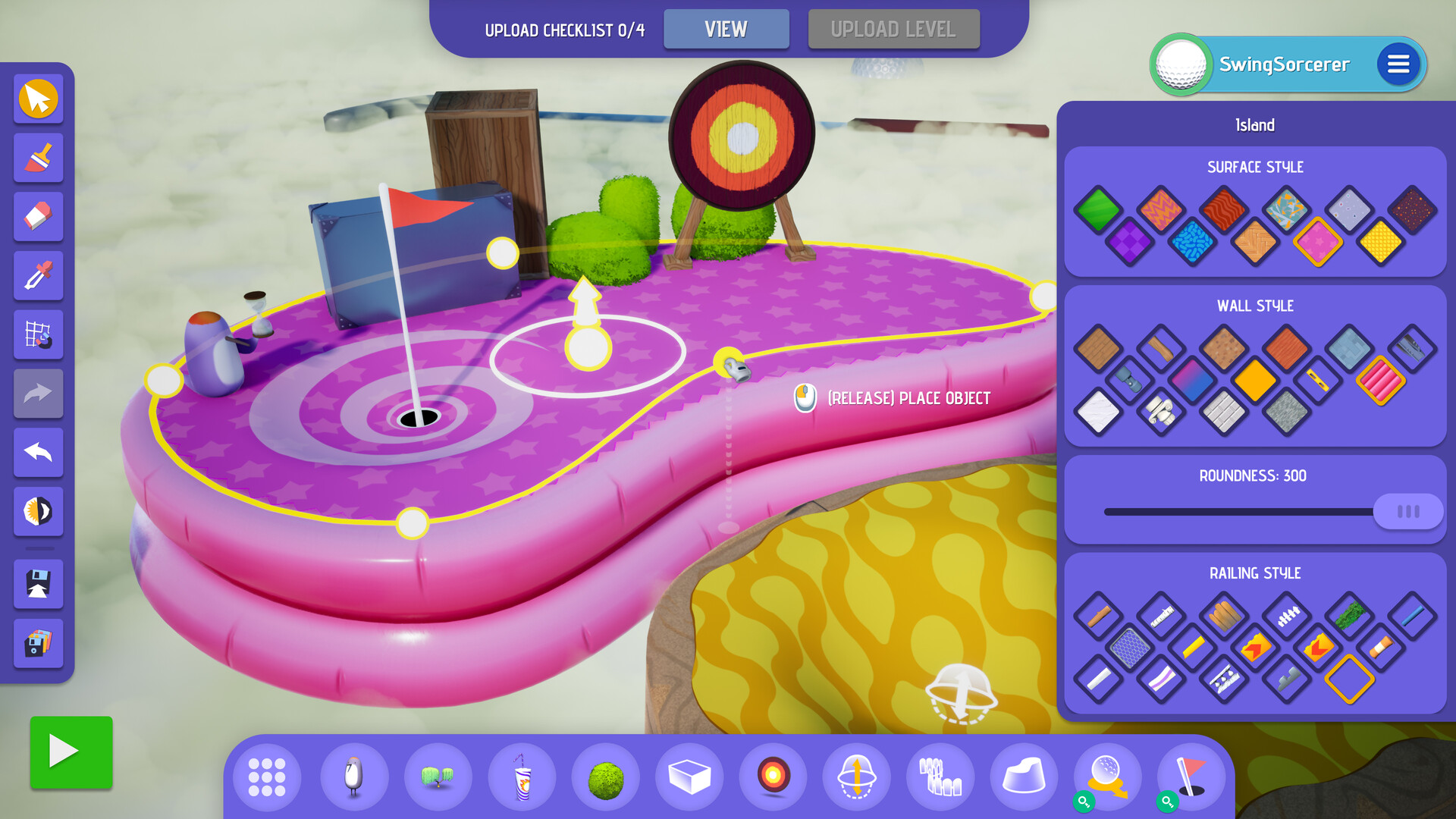Minigolf Galaxy screenshot screenshot 5