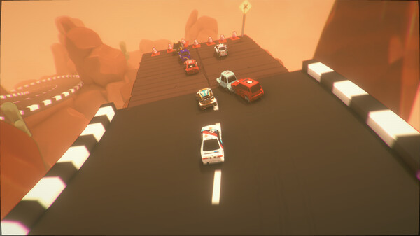 Скриншот из Resoraki: The Racing
