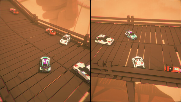 Скриншот из Resoraki: The Racing