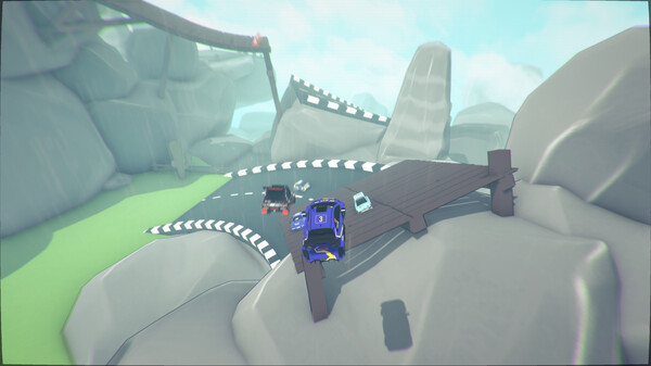Скриншот из Resoraki: The Racing