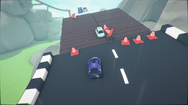 Скриншот из Resoraki: The Racing