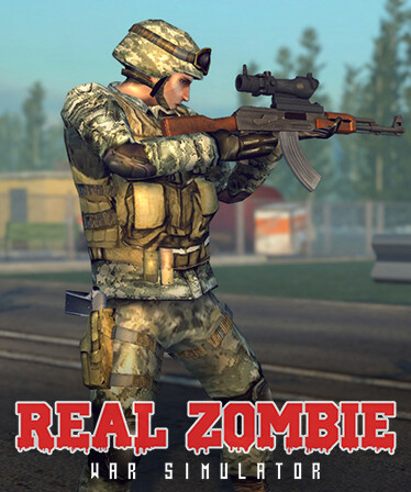 Real Zombie War Simulator