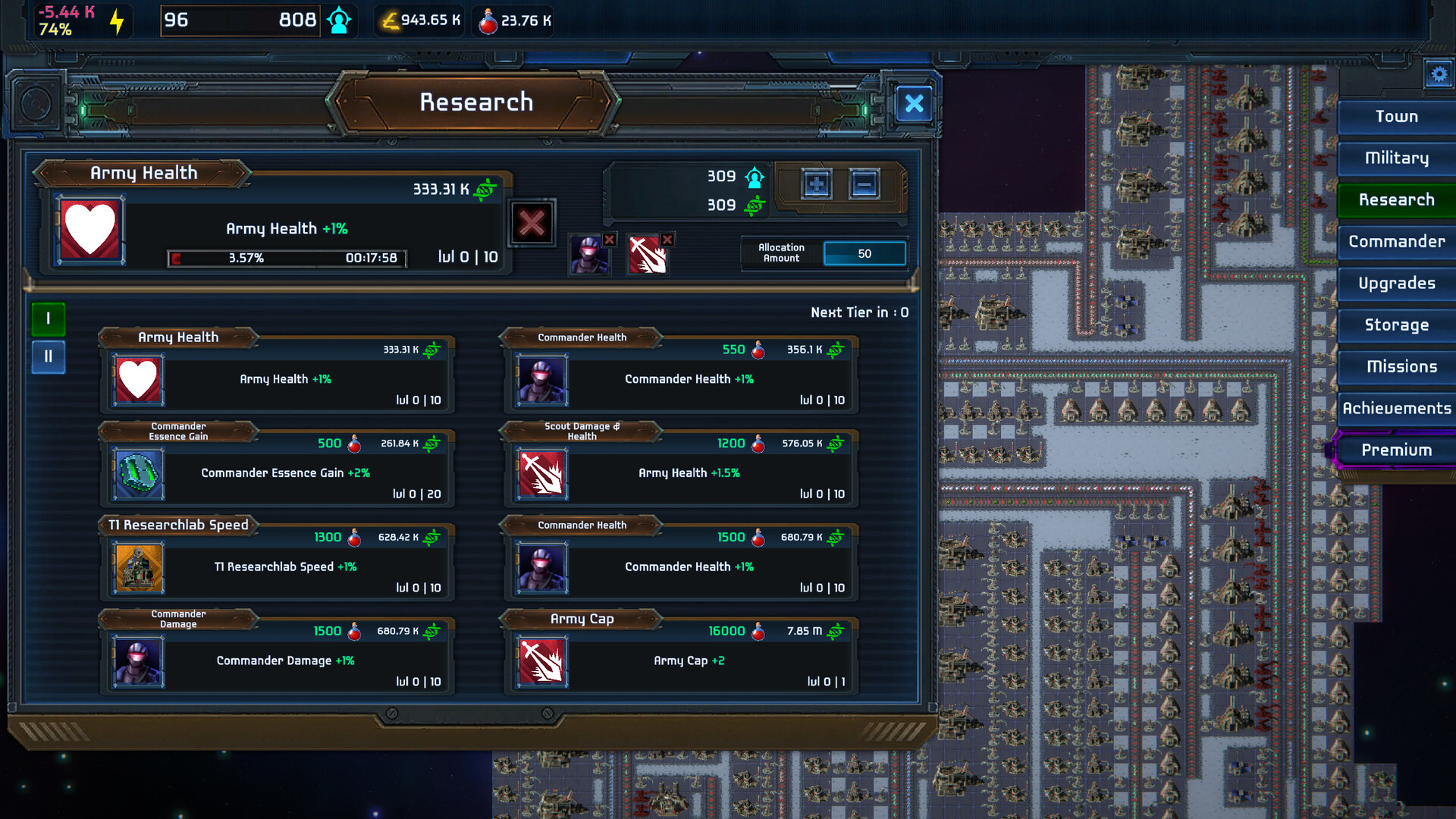 Planetary Factory - An Idle Automation Game #7