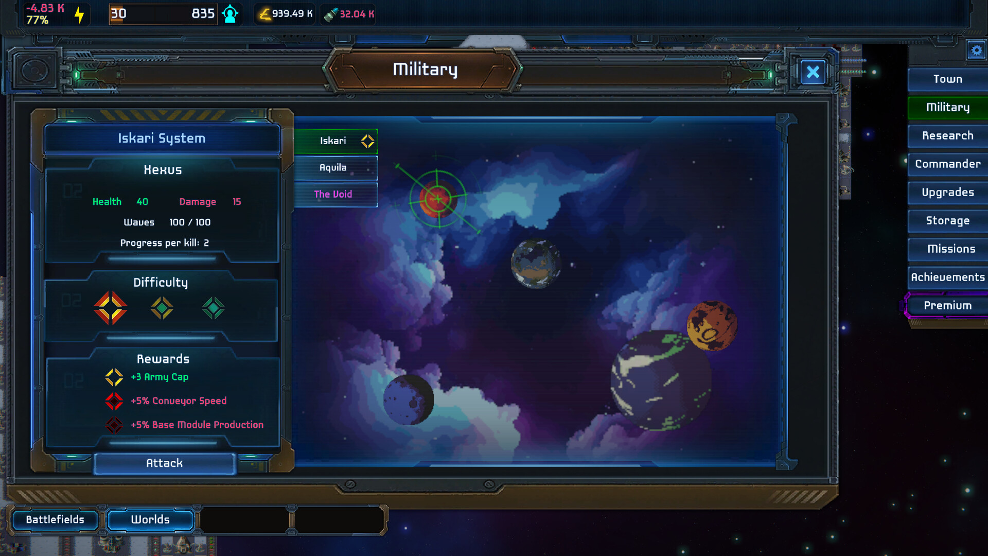 Planetary Factory - An Idle Automation Game #2