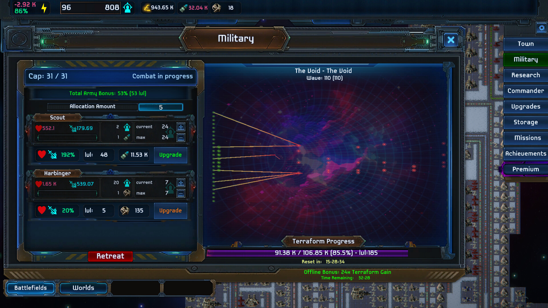 Planetary Factory - An Idle Automation Game #4