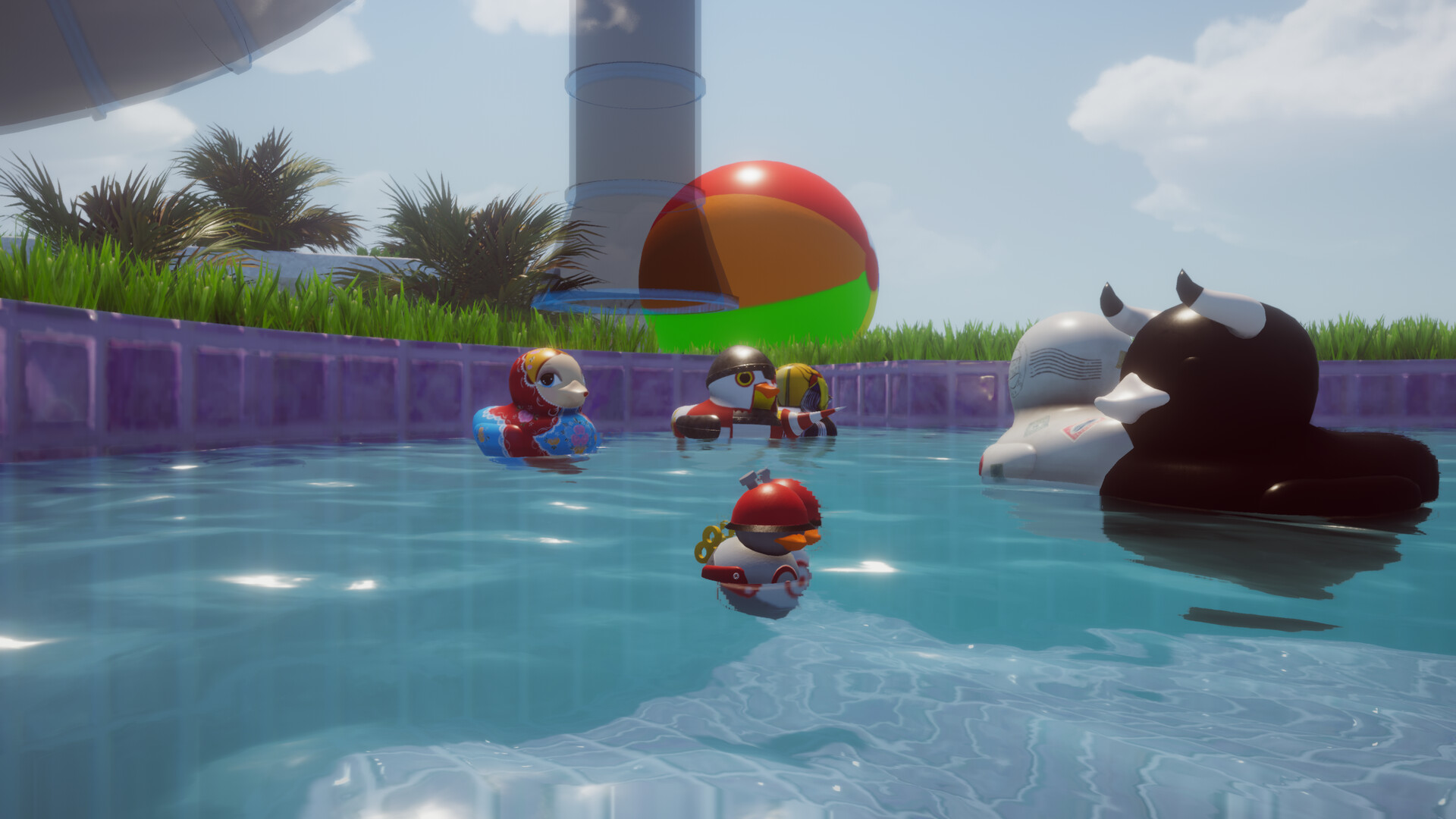 Placid Plastic Duck Simulator - Duck Addiction #6