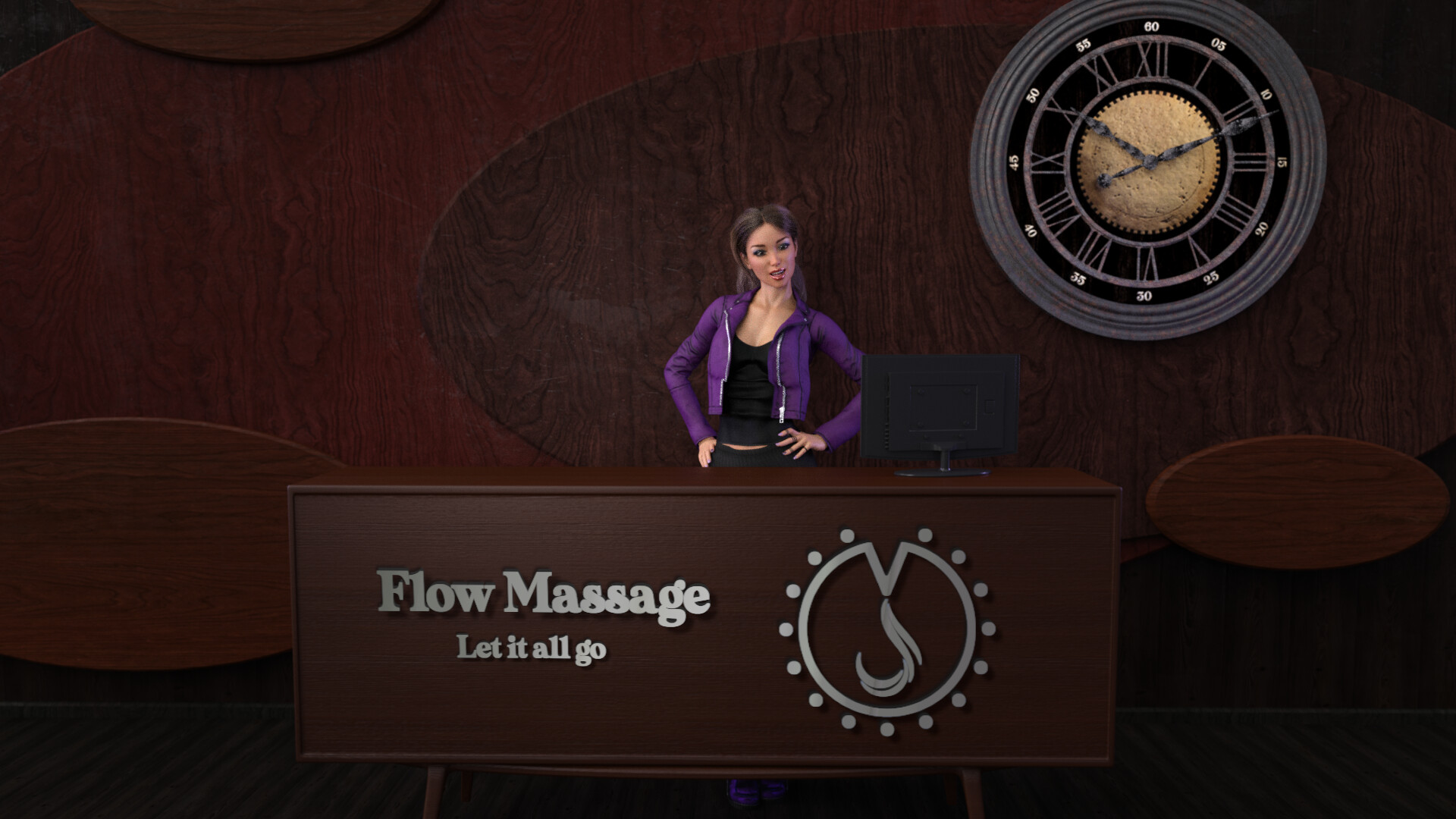 Lana and the Milking Table screenshot 1