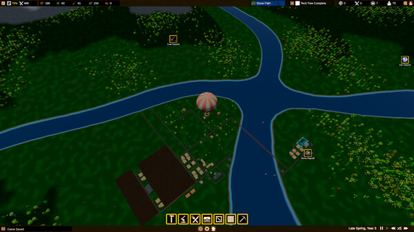 Wildwood: A Town Building Gamefor windows and Linux 1