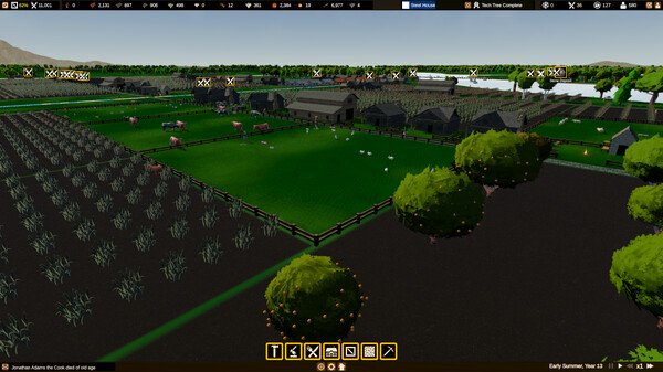 Wildwood: A Town Building Game game for Linux 1