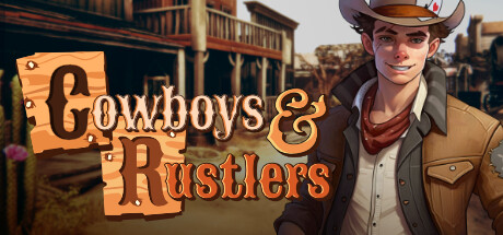 Cowboys & Rustlers Cover Image