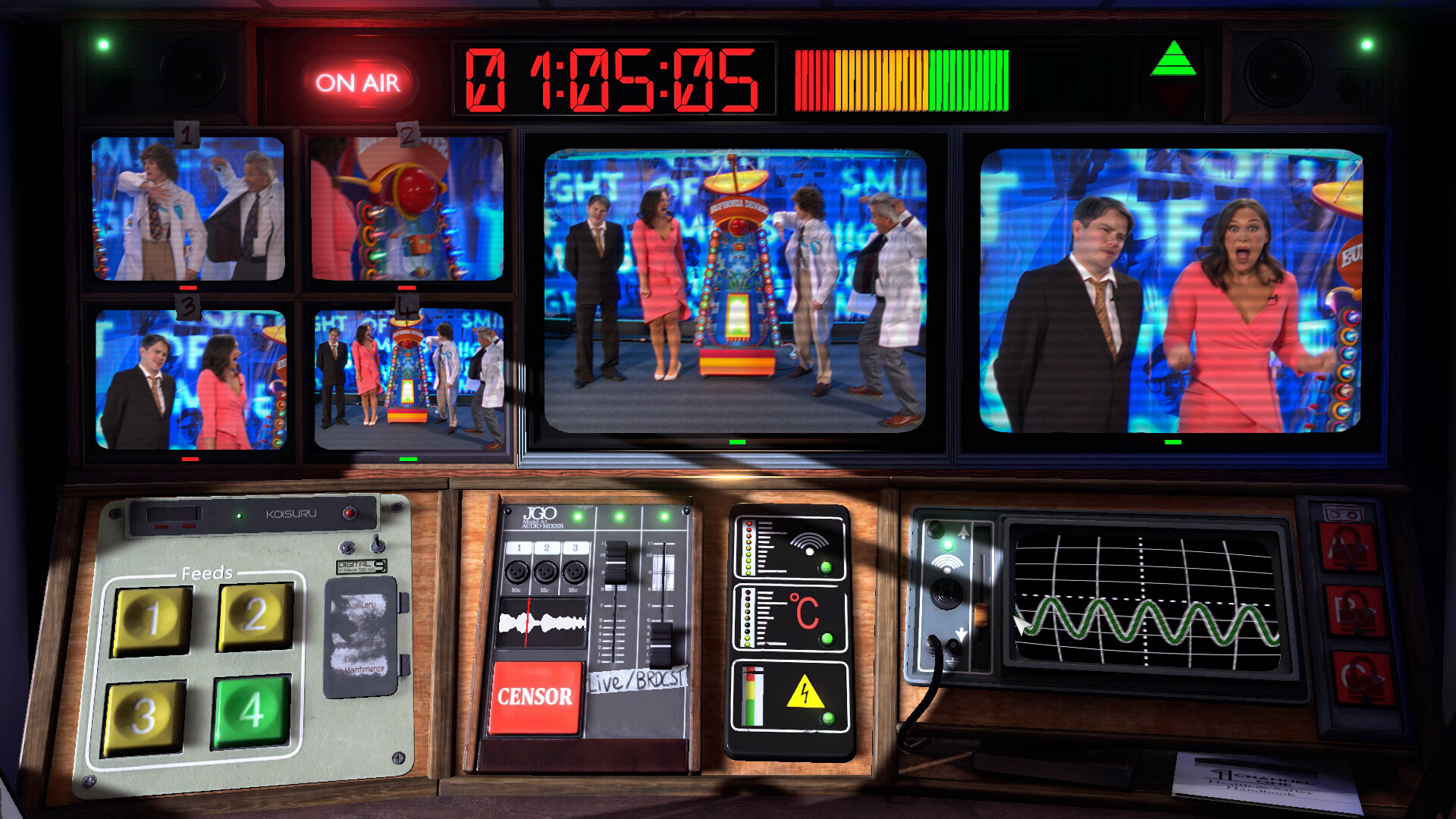 Not For Broadcast: The Timeloop #0