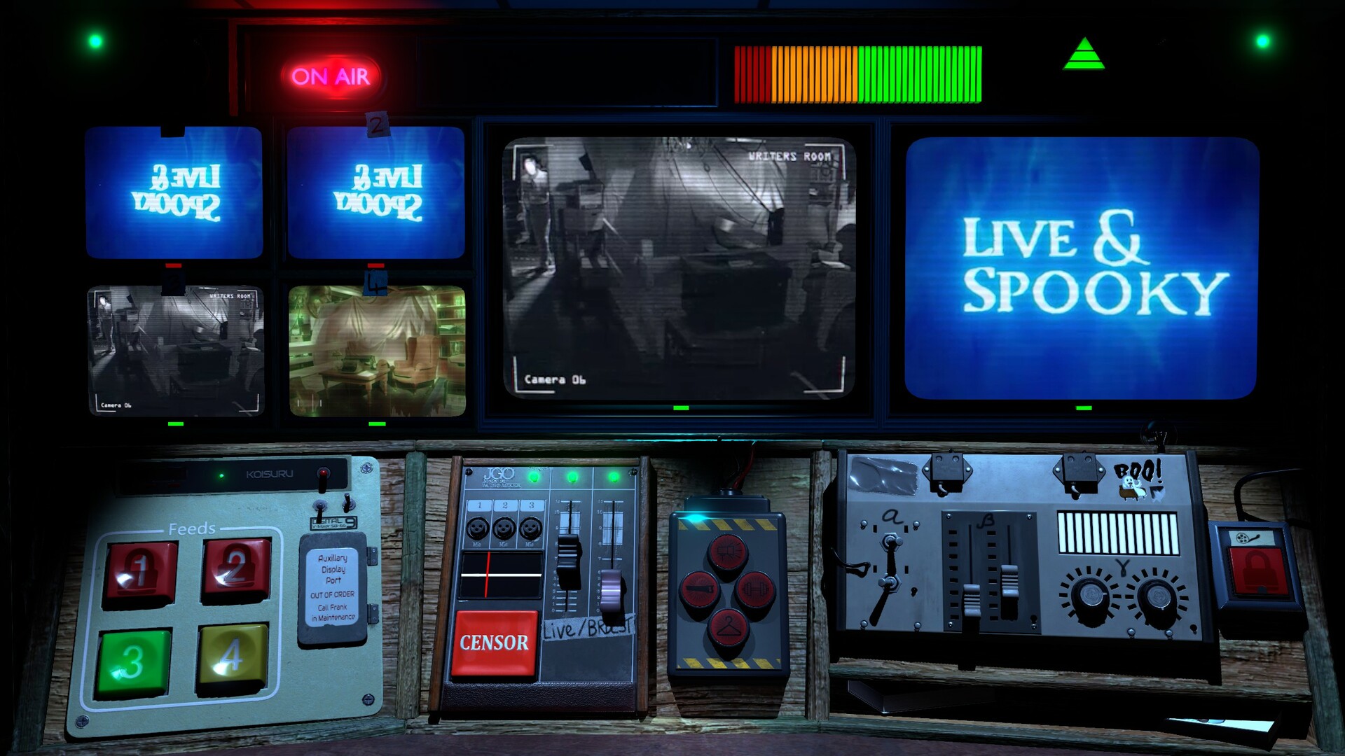 Not For Broadcast Season Pass #0