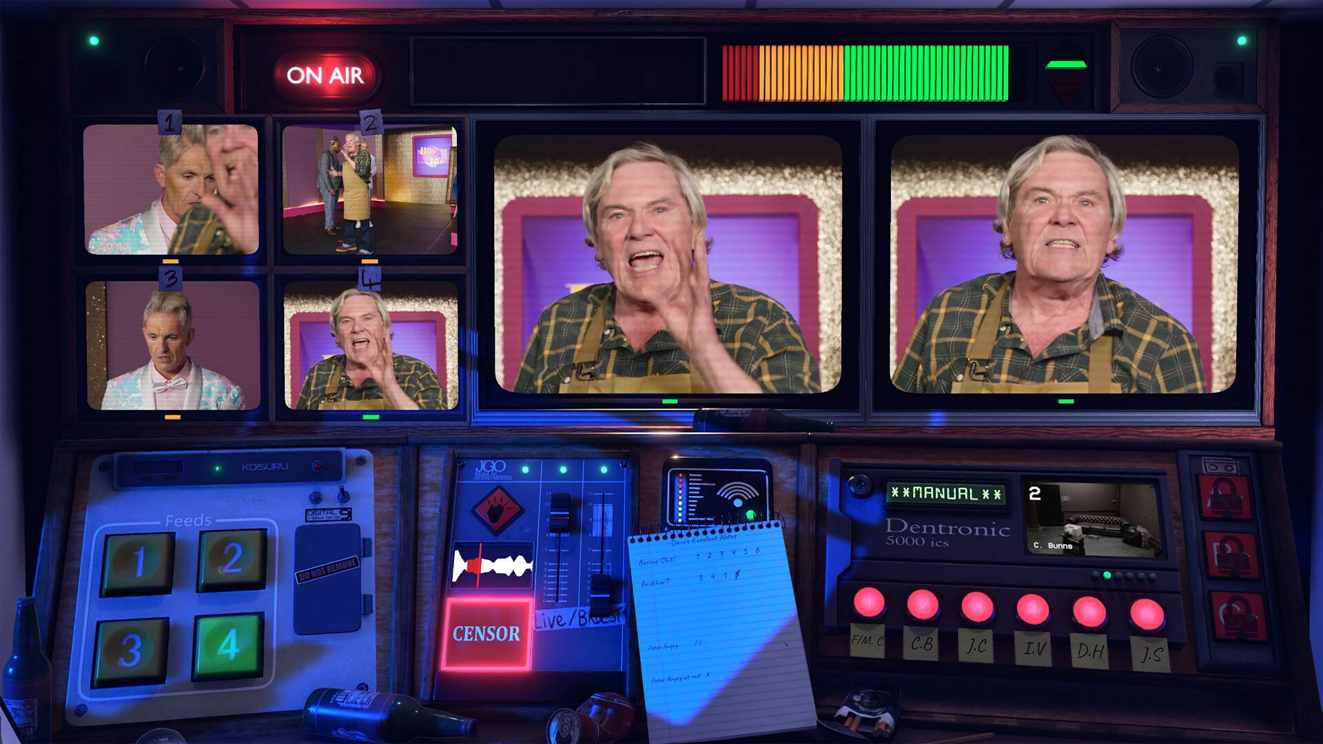 Not For Broadcast Season Pass #4