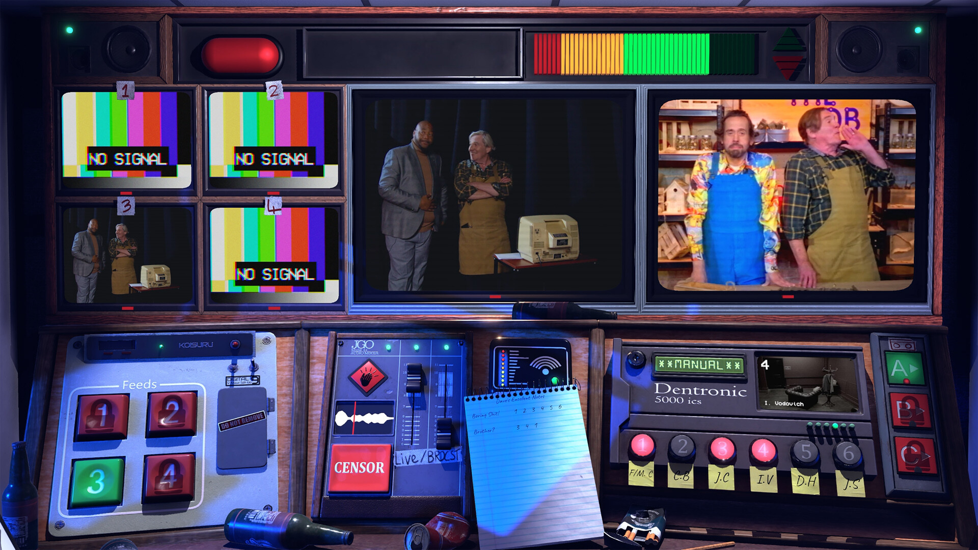 Not For Broadcast Season Pass #8