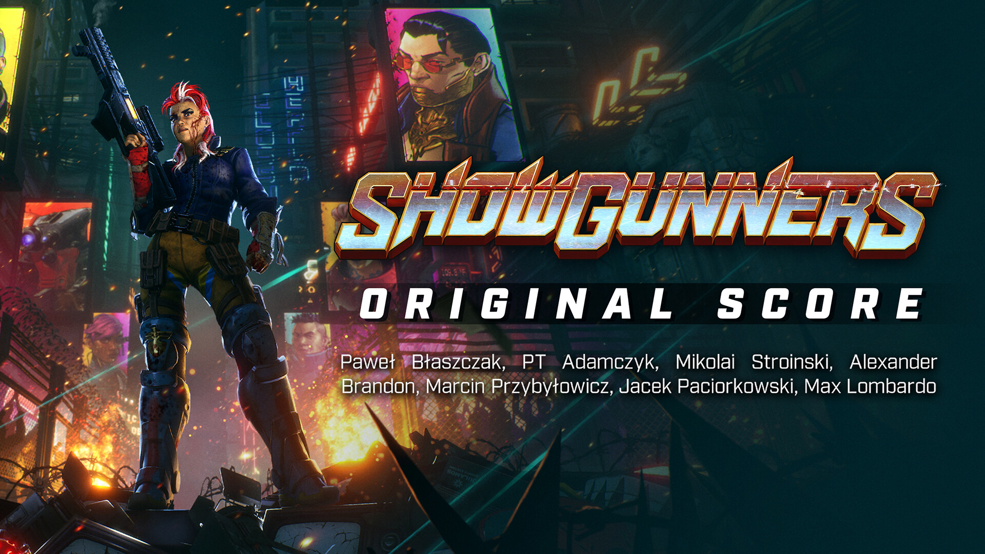 Showgunners Soundtrack #0