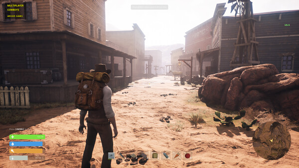 Скриншот из Multiplayer Cowboys