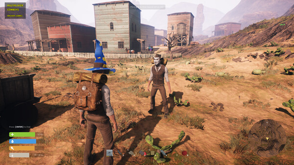 Скриншот из Multiplayer Cowboys