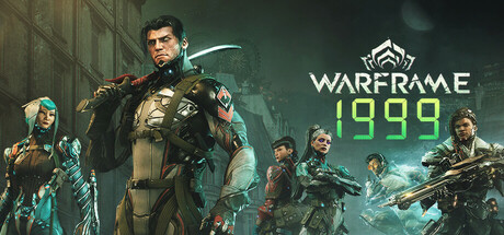 Steam header art for Warframe