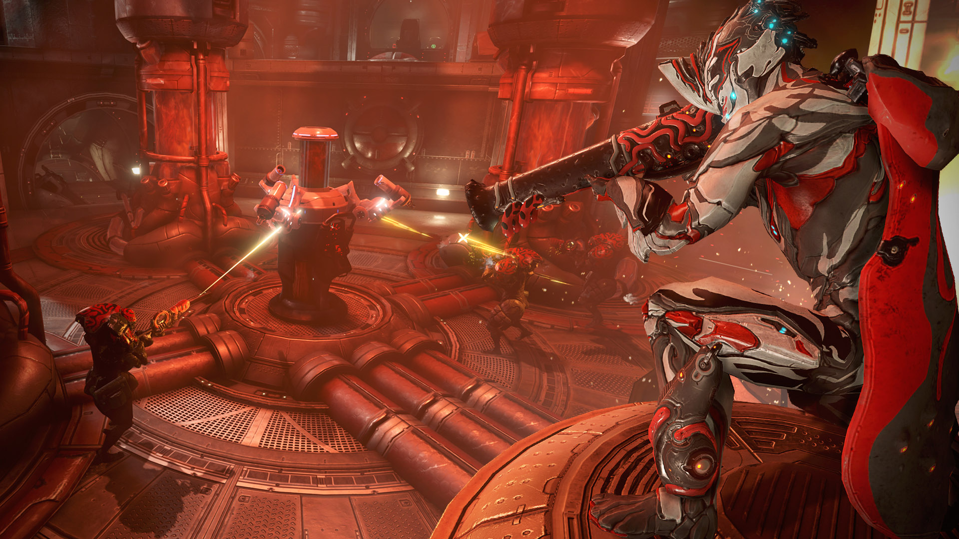 Steam Warframe
