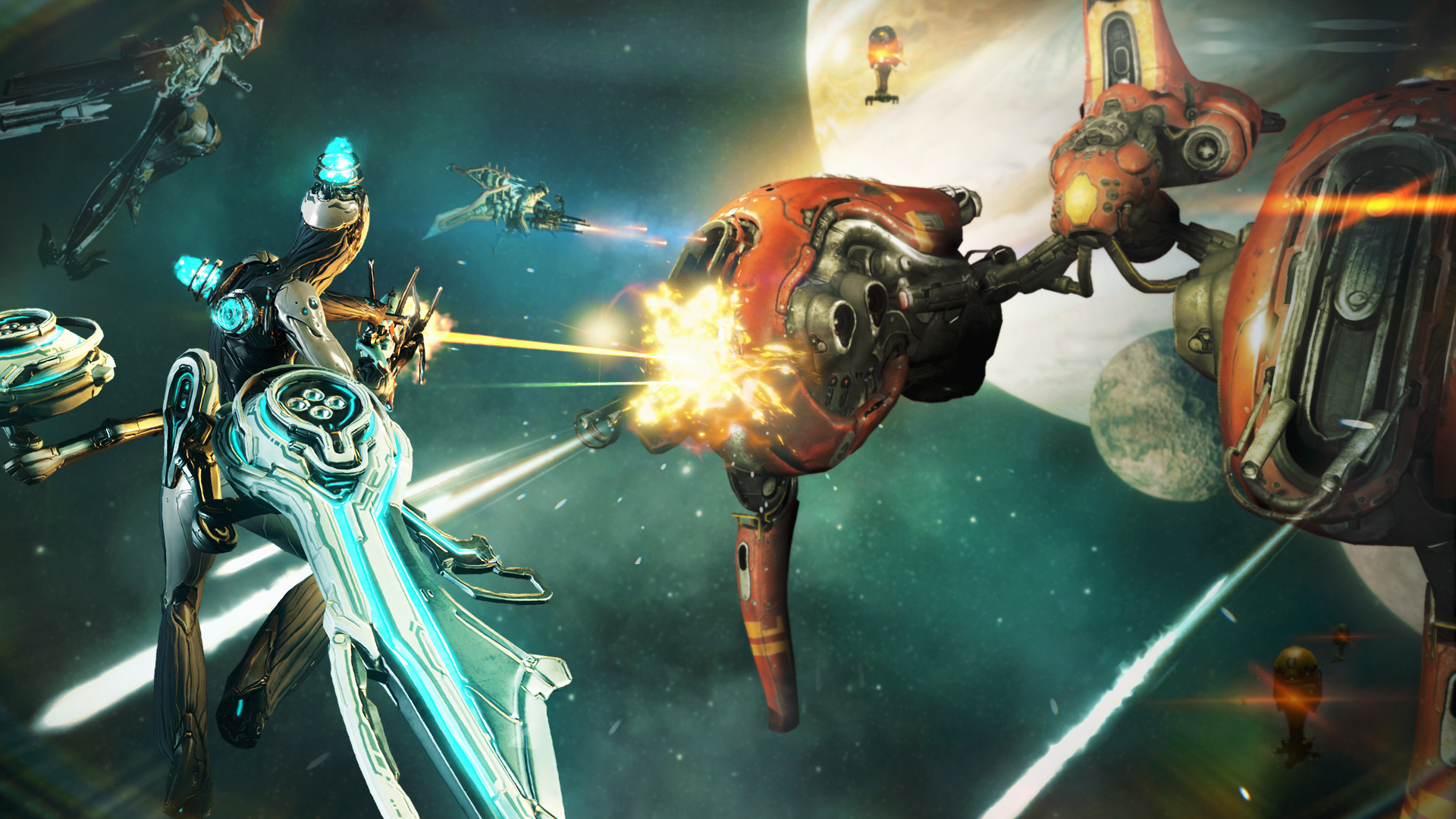 Steam Warframe