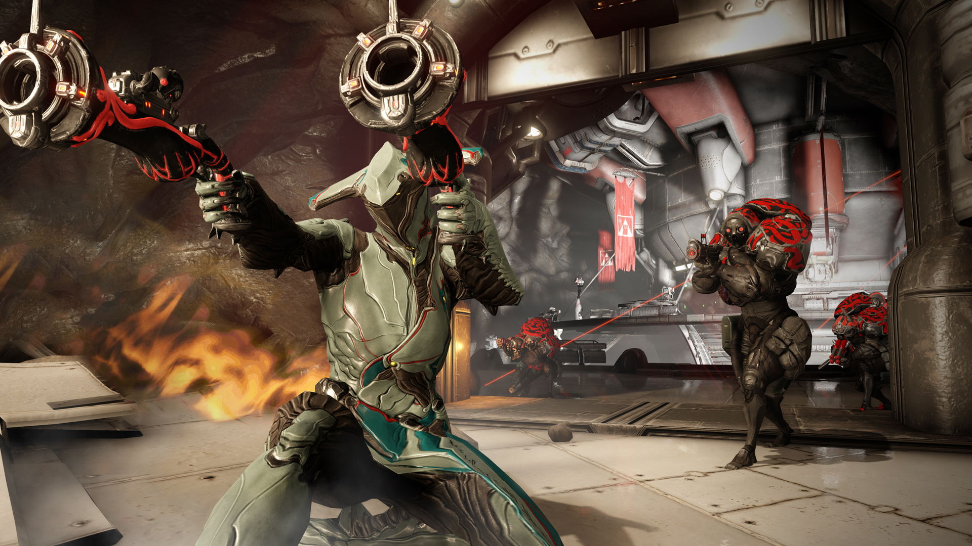 Steam Warframe