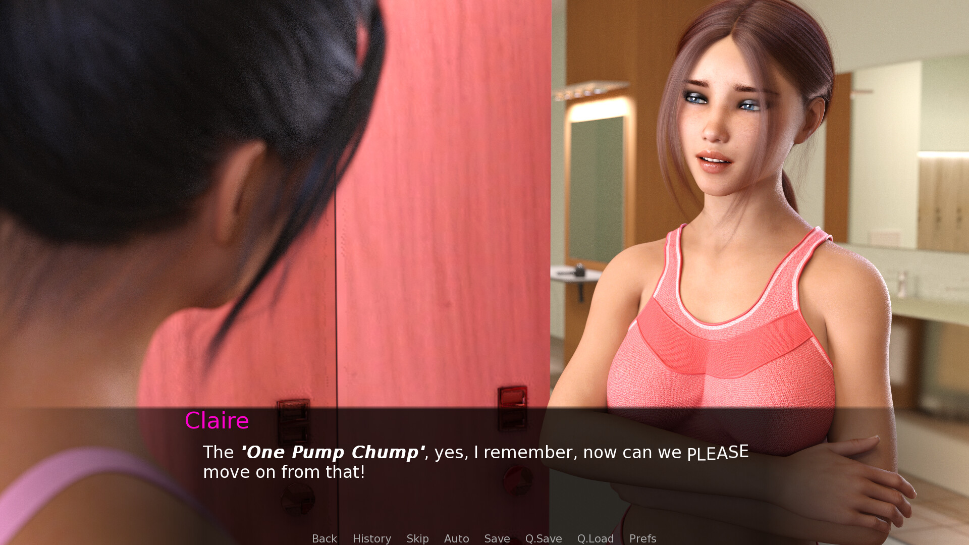 Because I Love Her Episode 1 screenshot 1