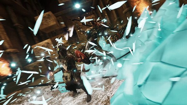 Deep Death Dungeon Darkness game for Linux 1