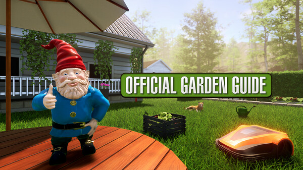 Garden Simulator - Official Garden Guide for steam Garden Simulator - Official Garden Guide for steam