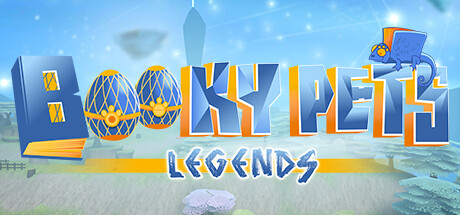 BookyPets Legends Cover Image