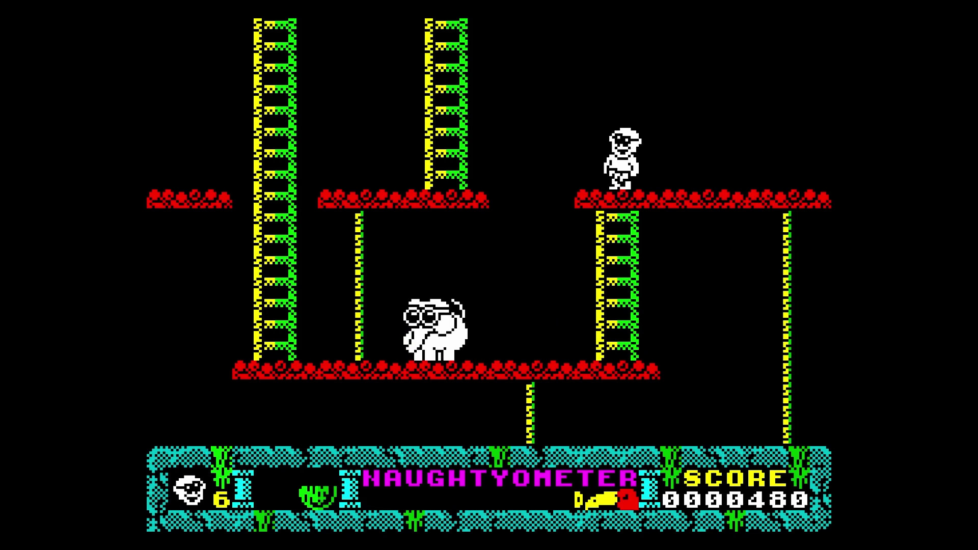 Jack the Nipper II (C64/CPC/Spectrum) screenshot 1
