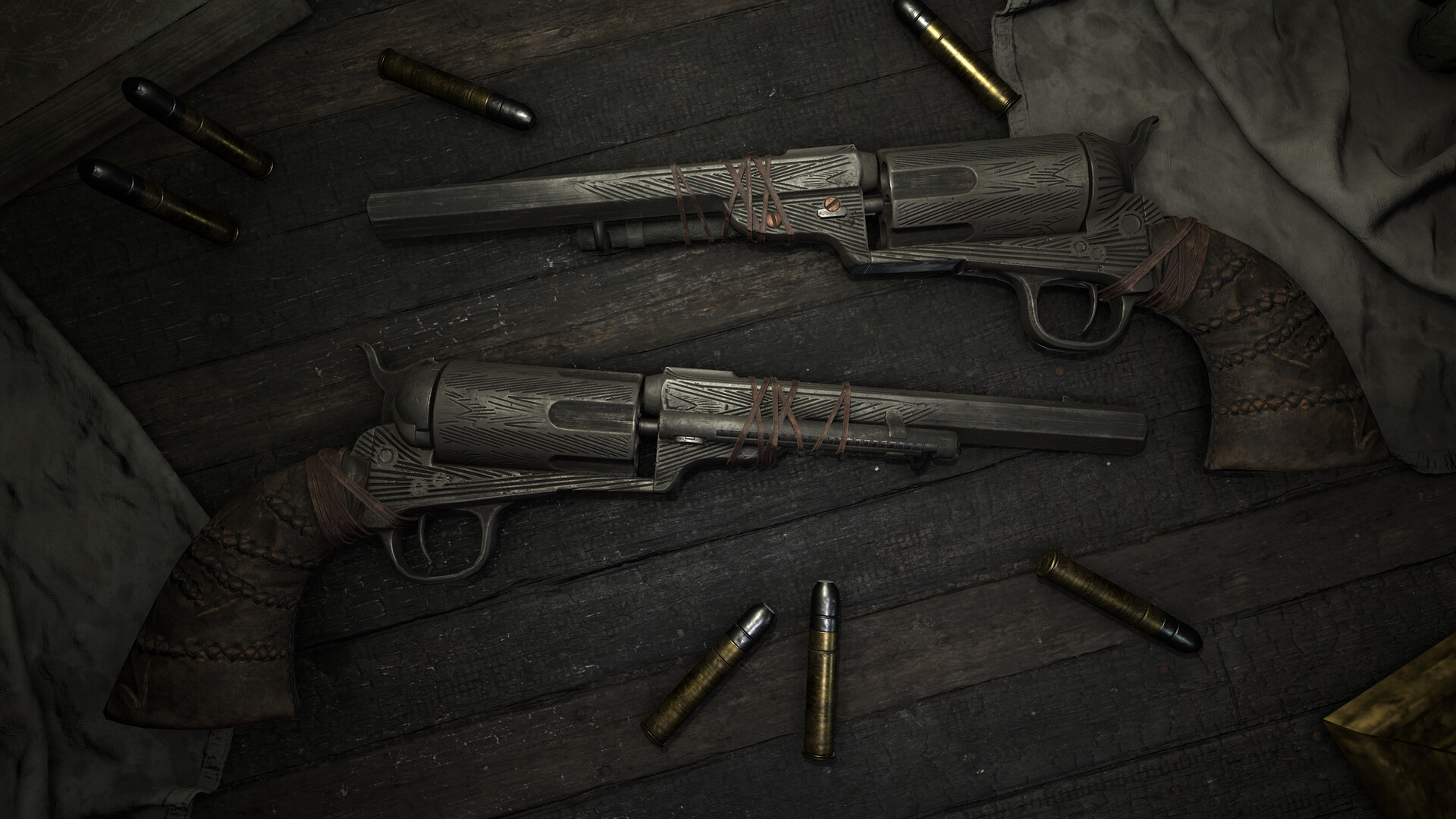 Hunt: Showdown - The Phantom of the Catacombs screenshot screenshot 3