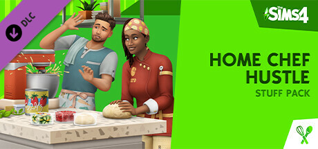 The Sims™ 4 Home Chef Hustle Stuff Pack banner image