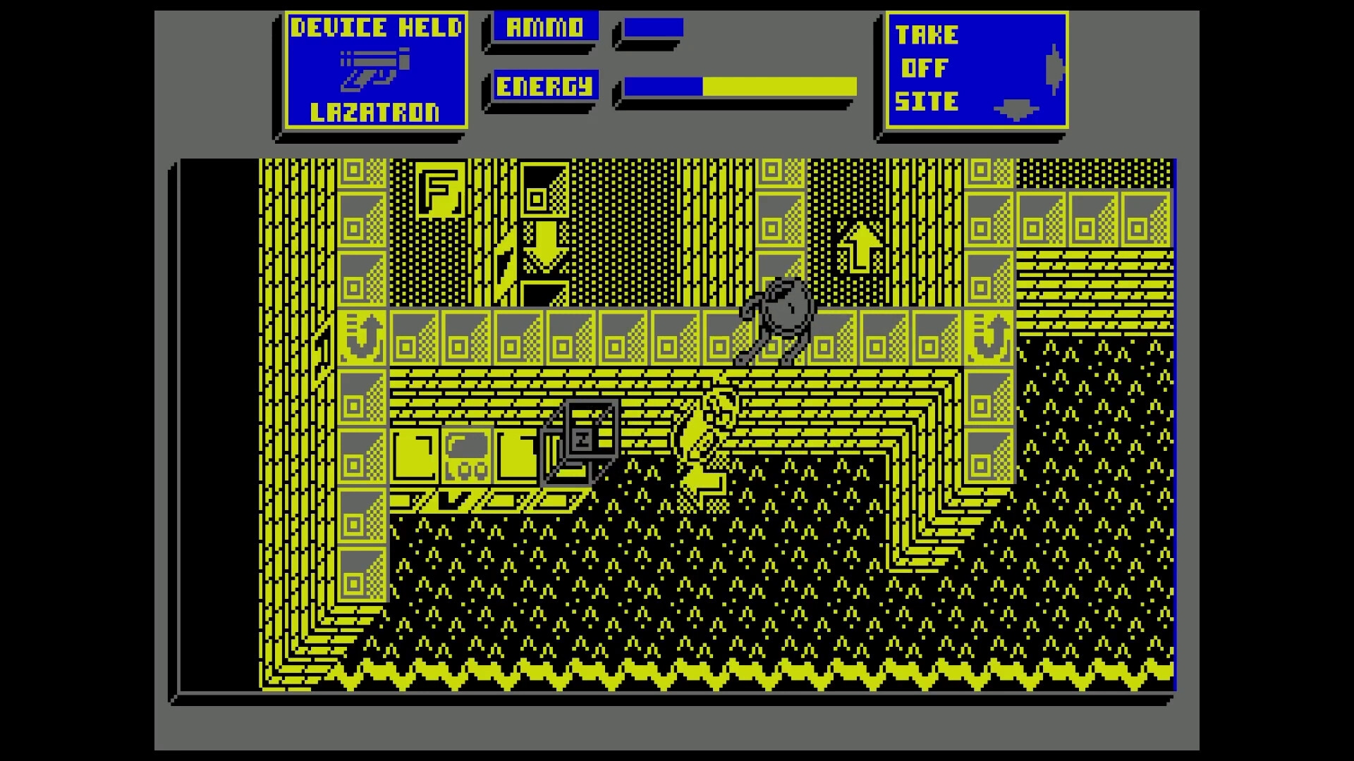 The Final Matrix (CPC/Spectrum) screenshot 1