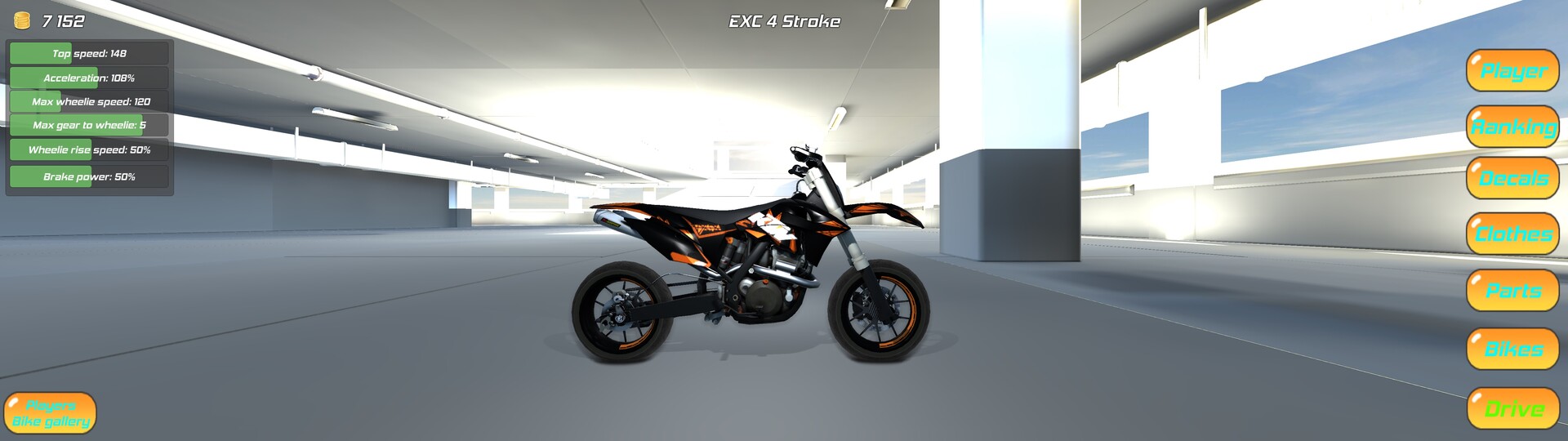 Jogue Simulador de bicicleta 3d supermoto 2 jogo online grátis