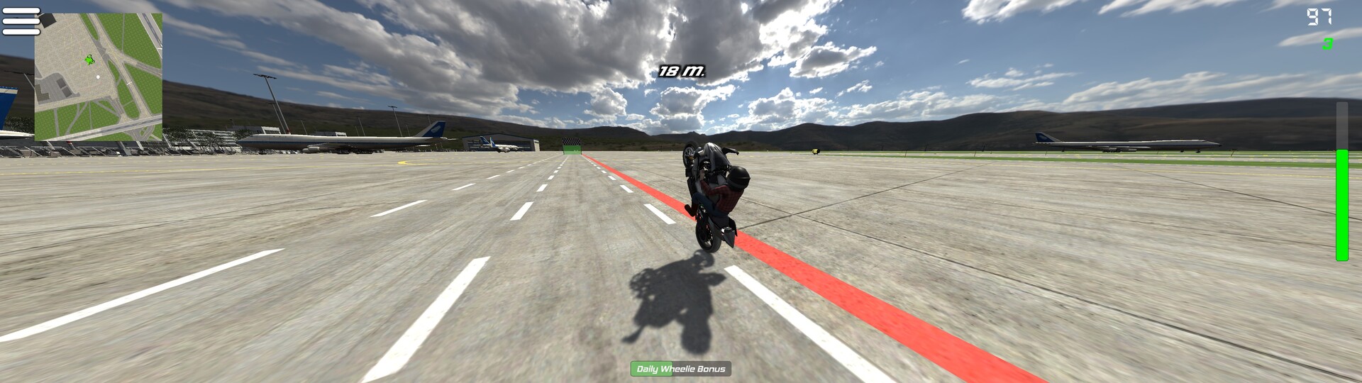 Wheelie King 5 screenshot 1