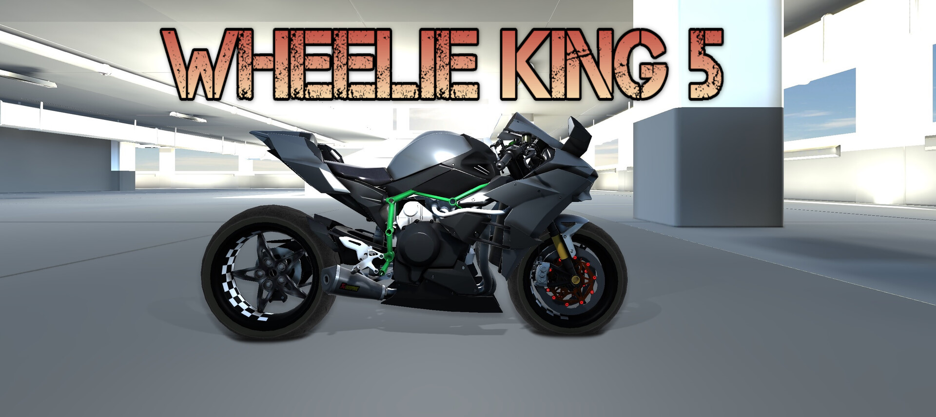 Wheelie Bike - Online Game - Play for Free