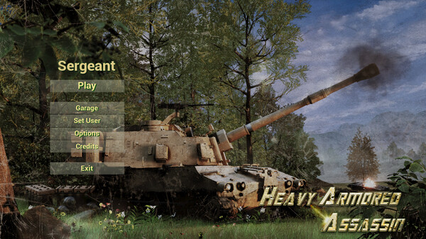 Скриншот из Heavy Armored Assassin