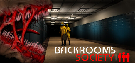 Steam header art for Backrooms Society
