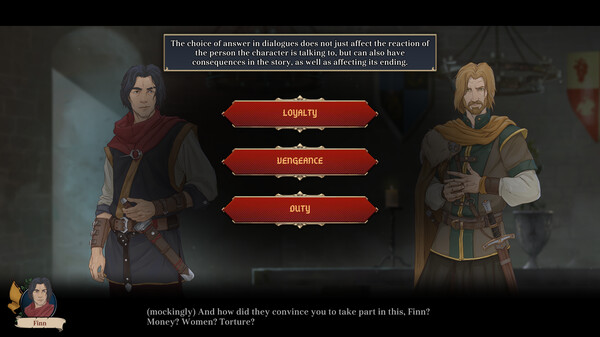 Скриншот из Ash of Gods: The Way Prologue