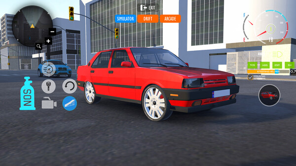 Скриншот из Tofas Sahin: Online Car Driving