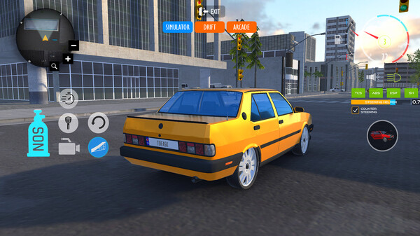 Скриншот из Tofas Sahin: Online Car Driving