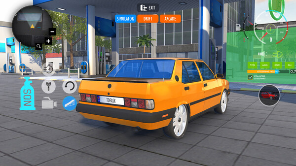 Скриншот из Tofas Sahin: Online Car Driving