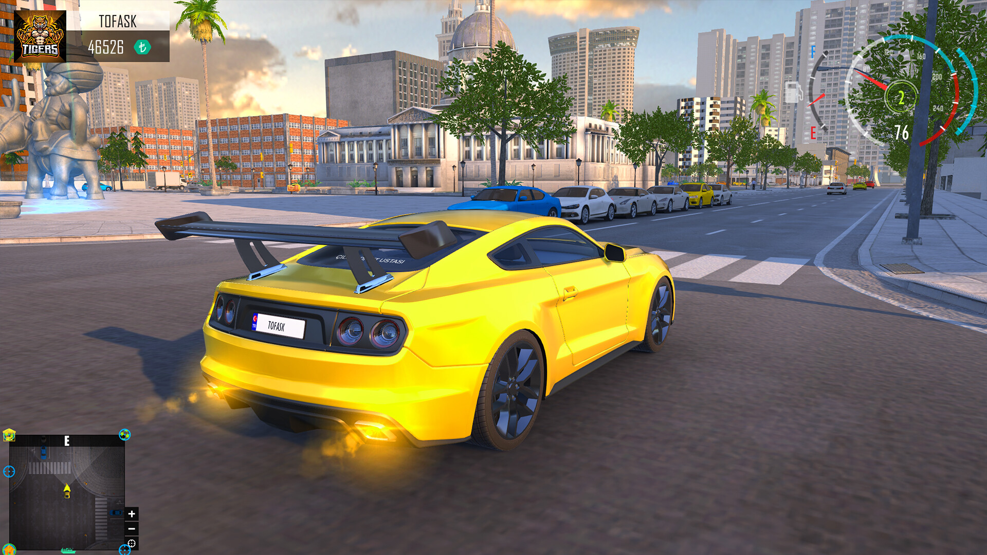 Tofas Online Sahin Car Driving APK for Android Download