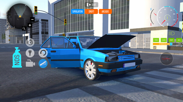 Скриншот из Tofas Sahin: Online Car Driving
