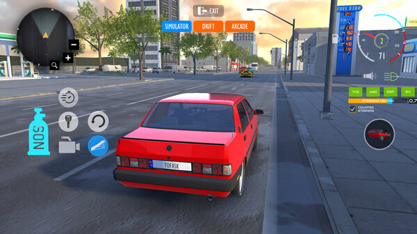 Скриншот из Tofas Sahin: Online Car Driving
