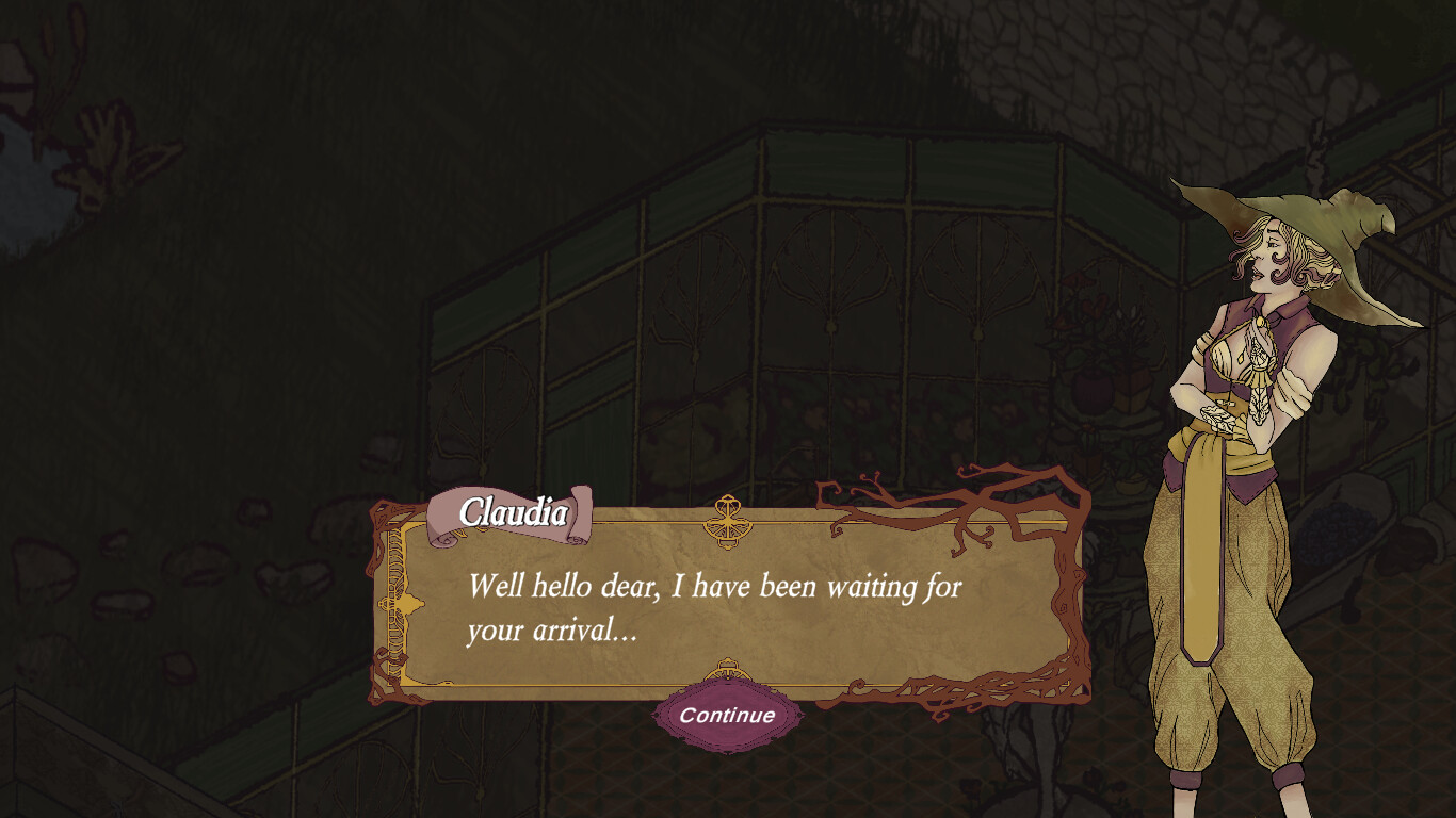 The Little Witch Shop: New in Town #0